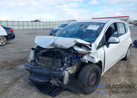 2014 Nissan Versa Note Sv z USA, uszkodzony, nr VIN 3N1CE2CP2EL375579